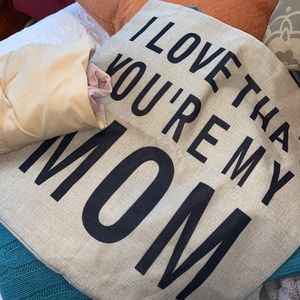 Maternity legging M w/ free HIPPIH pillow cover